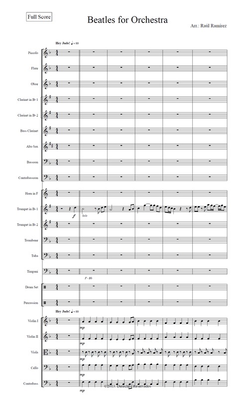 Product picture Beatles for Orchestra