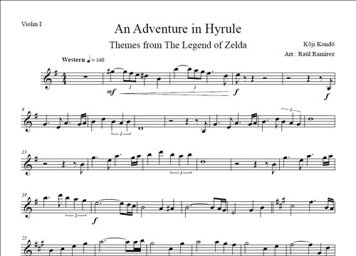 Product picture An adventure in Hyrule